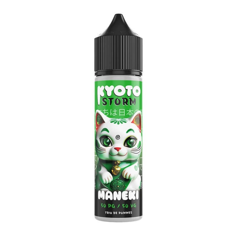 E-liquide Maneki Kyoto Storm Bobble 50ml