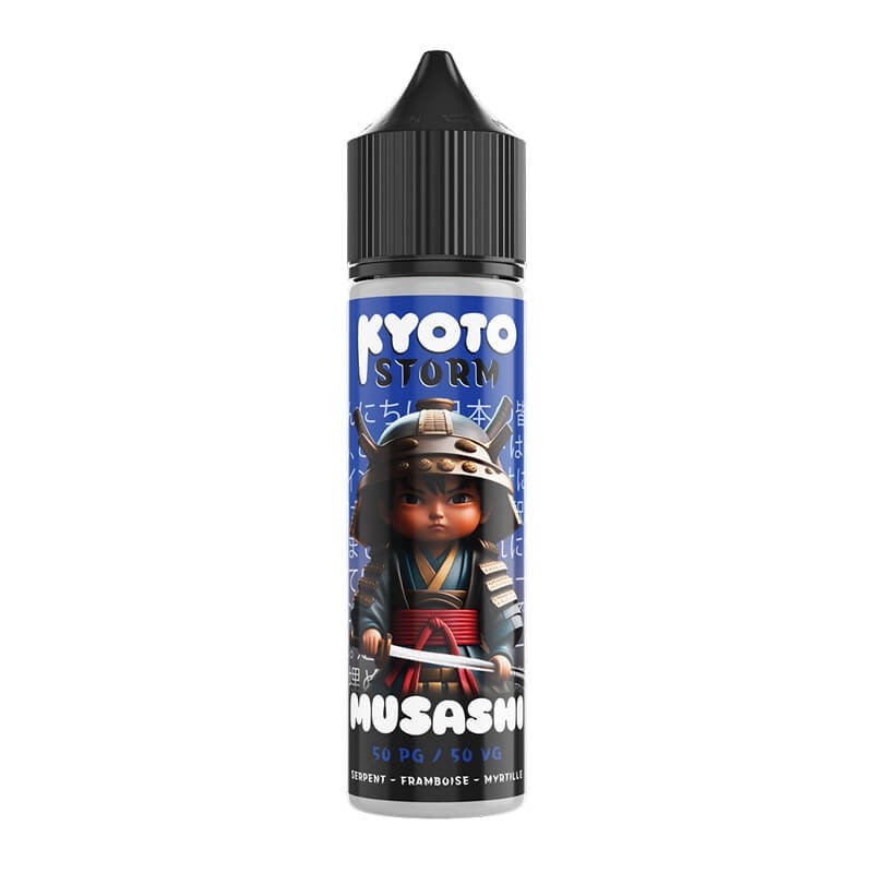 E-liquide Musashi Kyoto Storm Bobble 50ml
