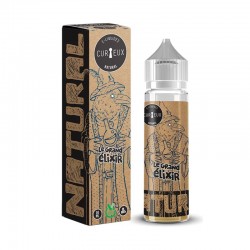 E-liquide Grand Elixir Natural Curieux 50ml