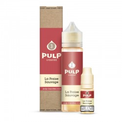E-liquide Fraise Sauvage Pulp - Pack 60ml