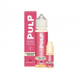 E-liquide Licorne Le Pod Liquide by Pulp - Pack 60ml