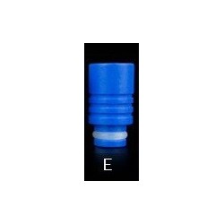 Drip tip téflon Modèle E Bleu Tobeco