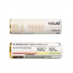 Accu 21700 MXJO 4000Mah 30A