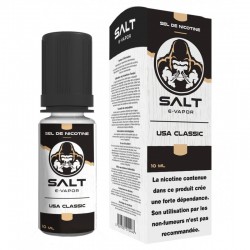 Usa Classic Salt French Liquide 10 ml