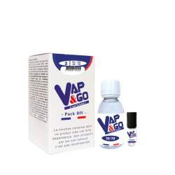 Pack Diy Base Vap&Go 100ML 30/70