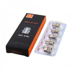 Pack 5 résistances ZEUS Mesh Z1 Z2 GEEK VAPE