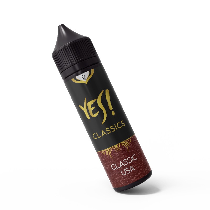 E-liquide Classic USA Yes Classics 50 ml
