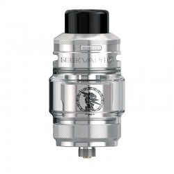 Clearomiseur Zeus sub ohm SE GeekVape stainless steel