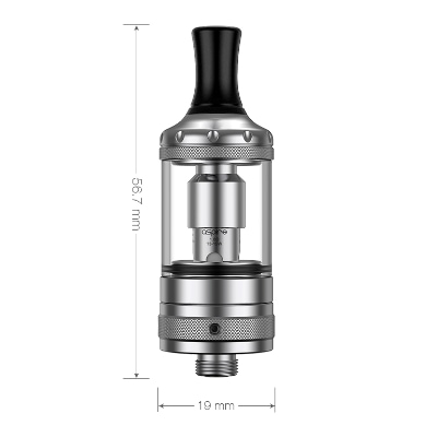 Dimensions du réservoir Nautilus Nano de Aspire