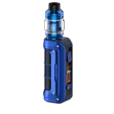 Ecran de la box Aegis Max 2 GeekVape blue