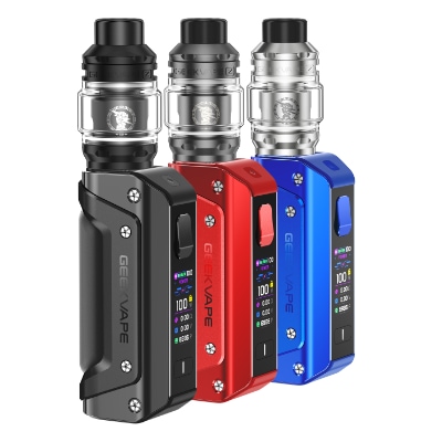 KIT AEGIS SOLO 3 GEEKVAPE EN BLACK BLUE RED