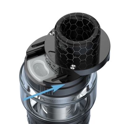 Remplissage du Clearomiseur Z Force Tank Innokin