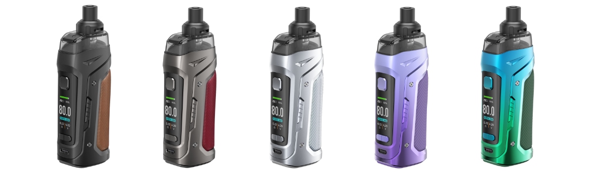 Ecran allumé du Kit Coolfire Z60 Innokin