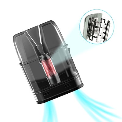 Résistance intégrée de la cartouche jetable Klypse Innokin