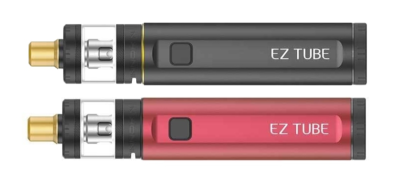kit EZ Tube Innokin coloris Crimson Red et Nightfall Black