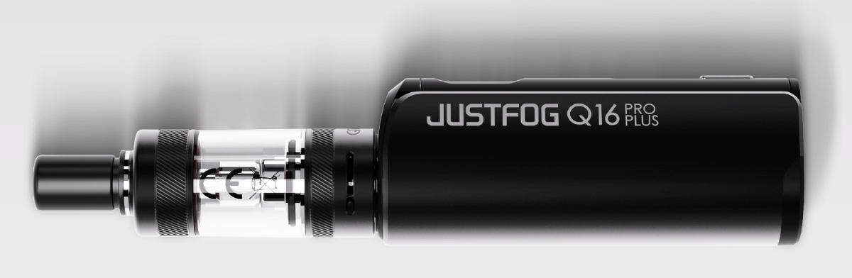 Gros plan kit q16 pro plus justfog