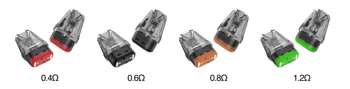 Cartouches Xlim Top-Fill du Pod Xlim Pro 2 DNA Oxva