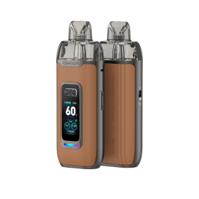 Pod VPrime Oxva 60W Leather Brown