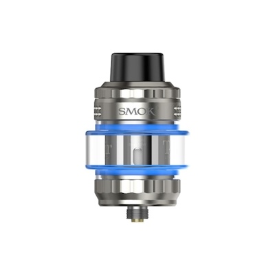 Design épuré du réservoir Melo C Eleaf noir 5 ml