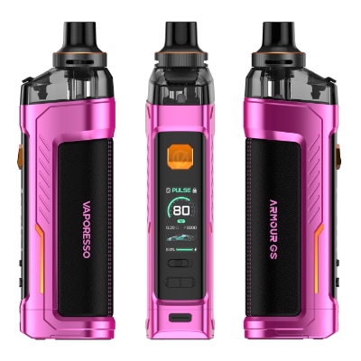 ÉCRAN 80W DU POD ARMOUR GS DTL VAPORESSO VERSION PINK