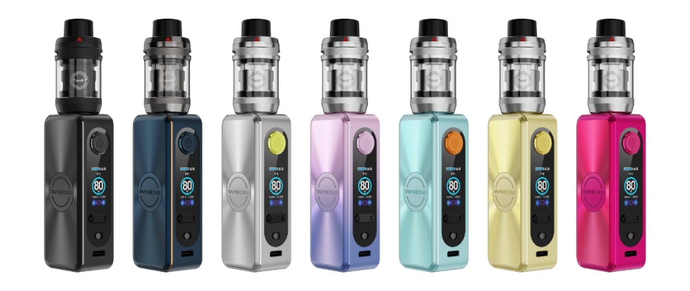 Coloris du kit Gen SE Vaporesso