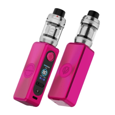 Façade et écran du kit Gen SE Vaporesso Hot Red