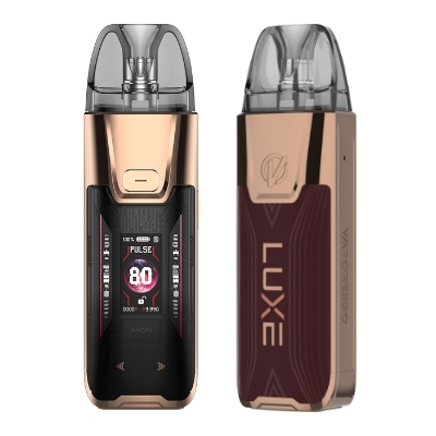 Design élégant du pod Luxe XR Max 2 Vaporesso Imperial Red Leather