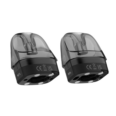 Lot de 2 cartouches MTL ou RDL pour le pod Luxe XR Vaporesso