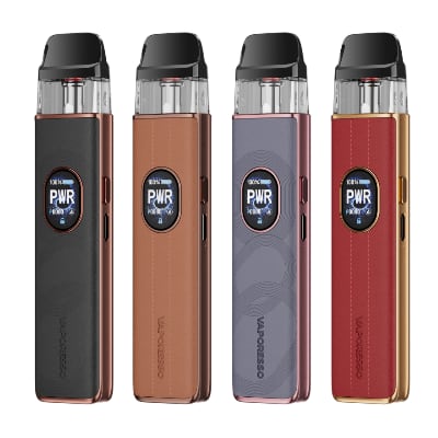 POD XROS 5 LEATHER EDITION DE VAPORESSO - 4 COLORIS