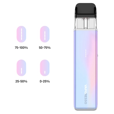 Niveau batterie pod XROS 5 Mini Vaporesso