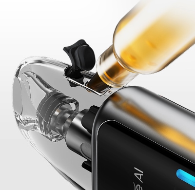 Cartouche jetable Vmate + capuchon de protection